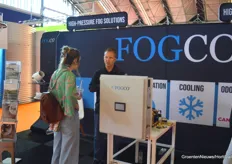 Fogco's Dana Pack talks about the possibilities; from proper humidity, to cooling and even odor management of Cannabis.